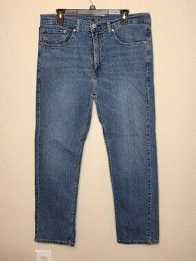 Levi's 505 Denim Jeans, Men's Size 36"x30"